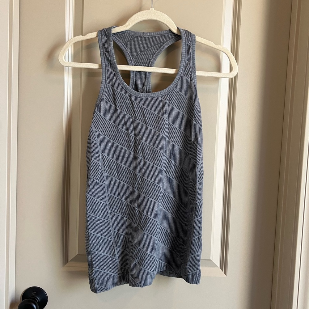 Lululemon Swiftly Tech Racerback Hsl-Heathered Sl… - image 1